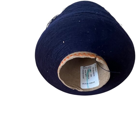 Sunbrella Captain Navy Thread Cone For Sewing & Upholstery 2012 1 lb. 14 oz - Picture 5 of 6
